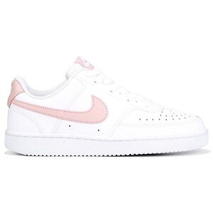 Pink Nike Court Vision Low